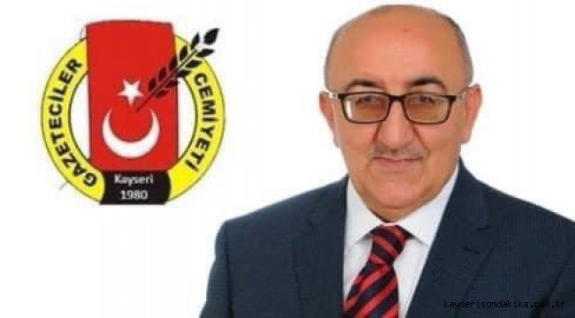 Kayseri Gazeteciler Cemiyeti Başkanı Veli Altınkaya hayatını kaybetti!