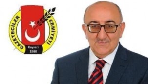 Kayseri Gazeteciler Cemiyeti Başkanı Veli Altınkaya hayatını kaybetti!