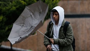 Kayseri ile Sivas için kuvvetli rüzgar ve fırtına uyarısı