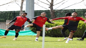 Kayserispor, Denizlispor maçına hazır