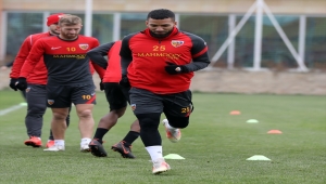 Kayserispor, Göztepe maçının hazırlıklarını tamamladı