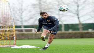 Kayserispor, Trabzonspor maçının hazırlıklarını tamamladı