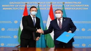 Kazakistan ve Macaristan karşılıklı iş birliğini genişletecek