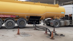 Kırıkkale'de 31 bin 926 litre akaryakıta el konuldu, 2 zanlı yakalandı