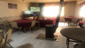 Kırıkkale'de Kovid-19 tedbirlerini ihlal eden 9 kişiye bir gün arayla aynı kıraathanede ikinci kez ceza kesildi