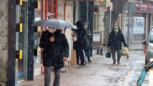 Kırklareli'nde sağanak etkili oluyor