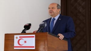 KKTC Cumhurbaşkanı Tatar, BM Üst Düzey Temsilcisi Jane Holl Lute'u kabul etti: