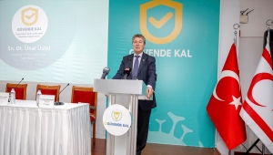 KKTC'de "Karantina Takip Sistemi" uygulamaya girdi