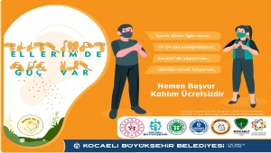 Kocaeli'de gönüllülerle işitme engelli gençler engellilik konusunda farkındalık oluşturacak