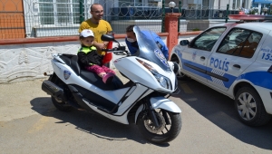 Kocaeli'de kız çocuğunun polis korkusu, ekiplerin şefkatiyle yenildi