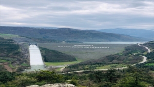 Kocaeli'deki Yuvacık Barajı'nda doluluk oranı yüzde 98'e ulaştı