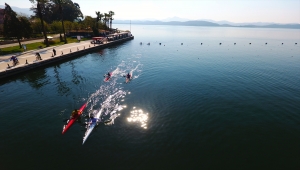 Köyceğiz Belediyesi Durgunsu Kano Bahar Kupası yarışları başladı 
