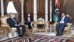 Libya Başkanlık Konseyi Başkanı El-Menfi, Türkiye ile ortak çıkarların yeni dönemde korunacağını vurguladı