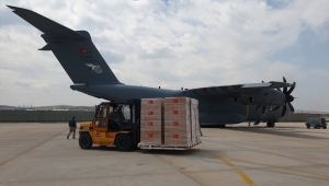 Libya'ya gönderilecek 150 bin doz aşı bugün yola çıkarılacak 