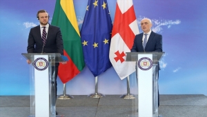 Litvanya'dan Gürcistan'ın AB ve NATO ile entegrasyonuna destek 