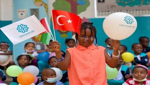 Maarif Okulları 44 ülkede 23 Nisan'ı kutladı