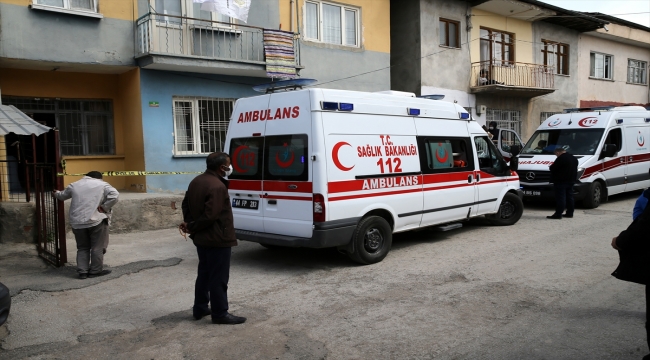 Malatya'da sobadan sızan gazdan zehirlenen yaşlı çift öldü