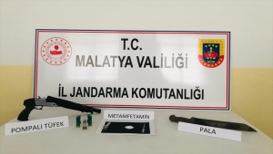 Malatya'da uyuşturucu operasyonunda 6 zanlı yakalandı