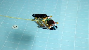 Manisa'da lise öğrencileri TEKNOFEST 2021 için insansız su altı robotu geliştirdi