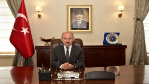 Manisa Valisi Yaşar Karadeniz, AA'nın 101. kuruluş yıl dönümünü kutladı