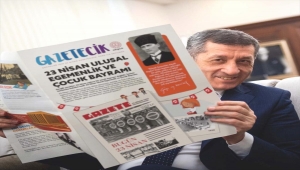 MEB'den çocuklara özel "Gazetecik"