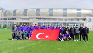 Medipol Başakşehir, Alanyaspor maçı hazırlıklarına başladı
