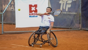 Megasaray Open Uluslararası Tekerlekli Sandalye Tenis Turnuvası sona erdi