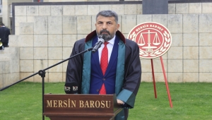 Mersin Barosu Başkanı Yeşilboğaz'dan, Biden'ın 1915 olaylarını "soykırım" olarak nitelemesine tepki:
