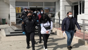 Mersin'de "garantili bahis kuponu" vaadiyle dolandırıcılığa 8 tutuklama