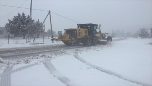 Mersin'in 3 ilçesinde kar nedeniyle mahsur kalan vatandaşlar kurtarıldı