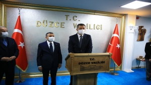 Milli Eğitim Bakanı Selçuk, Düzce'de yapımı tamamlanan eğitim tesislerinin açılışında konuştu: