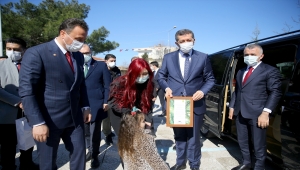 Milli Eğitim Bakanı Selçuk, Kırklareli'nde anaokulu açılış töreninde konuştu: