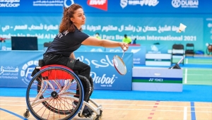 Milli para badmintoncu Emine Seçkin, Dubai'de 2 madalya kazandı