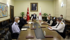 Milli Savunma Bakanı Akar, Rusya-Ukrayna gerginliğinin bir an önce bitmesinden yana olduklarını söyledi:
