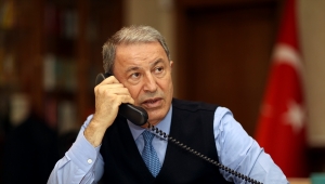 Milli Savunma Bakanı Hulusi Akar ve ABD Savunma Bakanı Lloyd James Austin telefonda görüştü