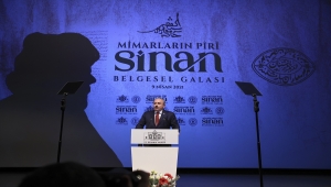"Mimarların Piri Sinan" belgeselinin galası yapıldı