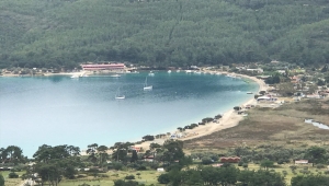 Muğla'da kaçak yapıların yıkımı sırasında gerginlik yaşandı