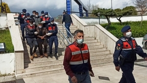 Muğla'da tefecilik yaptıkları iddiasıyla gözaltına alınan şüphelilerden biri tutuklandı