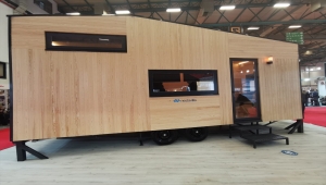 Nestavilla "Tiny house" üretimine başladı