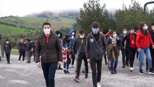 Öğrenciler, "Yarın Çok Genç Olacak" projesiyle hayallerine sımsıkı sarılıyor