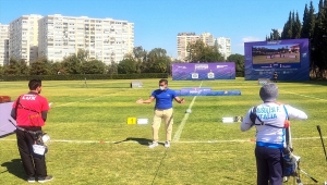 Okçulukta Avrupa Grand Prix 2. Ayak yarışması sona erdi 