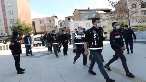 Ordu merkezli uyuşturucu operasyonunda yakalanan 7 şüpheli tutuklandı