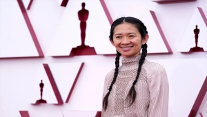 Oscar'da en iyi film ödülünü "Nomadland" kazandı 