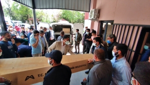 Osmaniye'de sulama kanalında boğulan 3 çocuğun cenazesi ailelerine teslim edildi