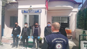 Osmaniye'de yurda yasa dışı yollardan giren 5 Suriyeli yakalandı