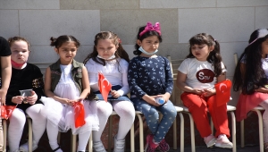 Özbekistan'da 23 Nisan Ulusal Egemenlik ve Çocuk Bayramı çeşitli etkinlikle kutlandı