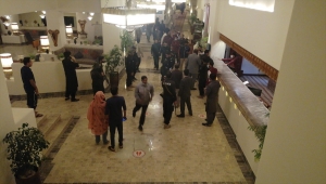 Pakistan'da bir otelin otoparkında meydana gelen patlamada 3 kişi öldü, 11 kişi yaralandı