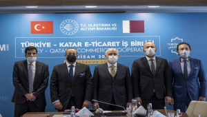 PTT ile Katar iş birliğiyle kurulan "turkishsouq.com" üzerinden tüm dünya alışveriş yapabilecek