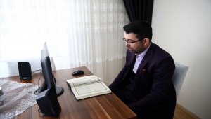 RAHMET VE BEREKET AYI RAMAZAN - Kayserili imam ramazan ayında evlere çevrim içi misafir oluyor