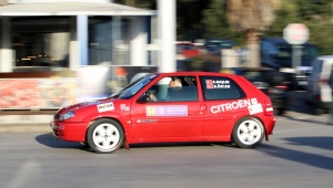 "Rally Bodrum" turnuvasında seremoni startı yapıldı